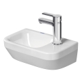 Duravit 7453600412 - Sienas stiprināma izlietne D-NEO 36x22 cm keramika/glancēta balta