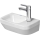 Duravit 7453600412 - Sienas stiprināma izlietne D-NEO 36x22 cm keramika/glancēta balta