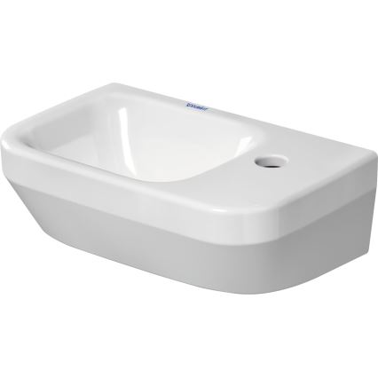 Duravit 7453600412 - Sienas stiprināma izlietne D-NEO 36x22 cm keramika/glancēta balta