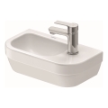 Duravit 7494000412 - D-CODE 40x22 cm pakarināmā izlietne, keramika/spīdīgi balta