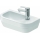 Duravit 7494000412 - D-CODE 40x22 cm pakarināmā izlietne, keramika/spīdīgi balta