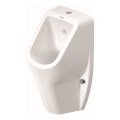 Duravit 828300000 - Pisuārs Rimless D-CODE, augšējā ūdens padeve, aizmugures izvads, keramika/glancēta balta
