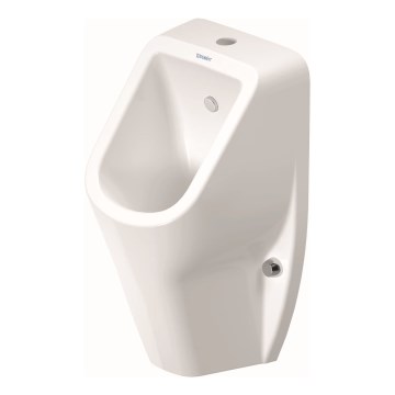 Duravit 828300000 - Pisuārs Rimless D-CODE, augšējā ūdens padeve, aizmugures izvads, keramika/glancēta balta