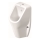 Duravit 828300000 - Pisuārs Rimless D-CODE, augšējā ūdens padeve, aizmugures izvads, keramika/glancēta balta