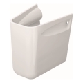 Duravit 8571800002 - Sifona pārsegs D-CODE 30x26,8 cm keramika/glancēta balta