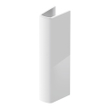 Duravit 8632700002 - Sifona vāks D-CODE 70,5x19 cm keramika/spīdīgi balts