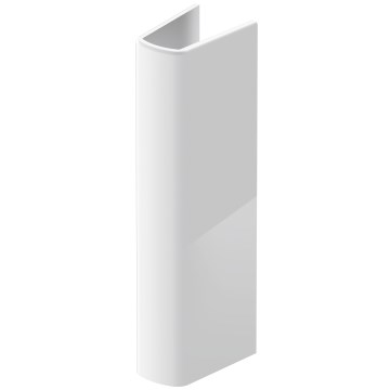 Duravit 8632700002 - Sifona vāks D-CODE 70,5x19 cm keramika/spīdīgi balts