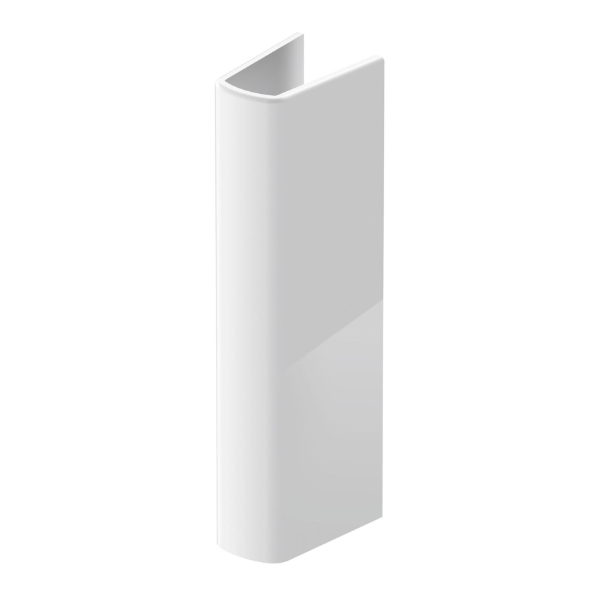 Duravit 8632700002 - Sifona vāks D-CODE 70,5x19 cm keramika/spīdīgi balts