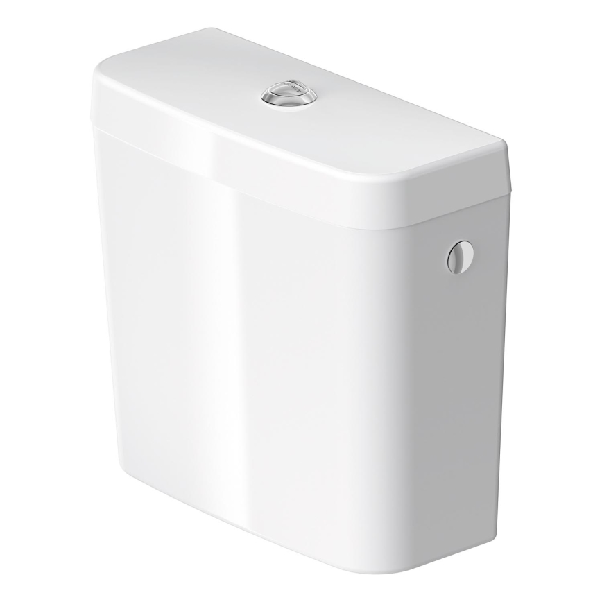 Duravit 927000004 - WC skalošanas cisterna D-CODE 6/3l keramika/balta