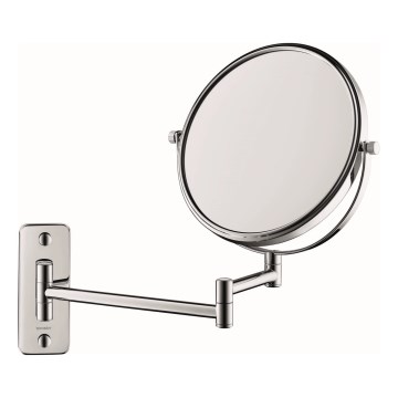 Duravit 99121000 - Sienas kosmētiskais spogulis D-CODE, spīdīgs hroms