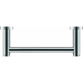 Duravit 99141000 - Vannas rokturis D-CODE 28,4 cm, spīdīgs hroms