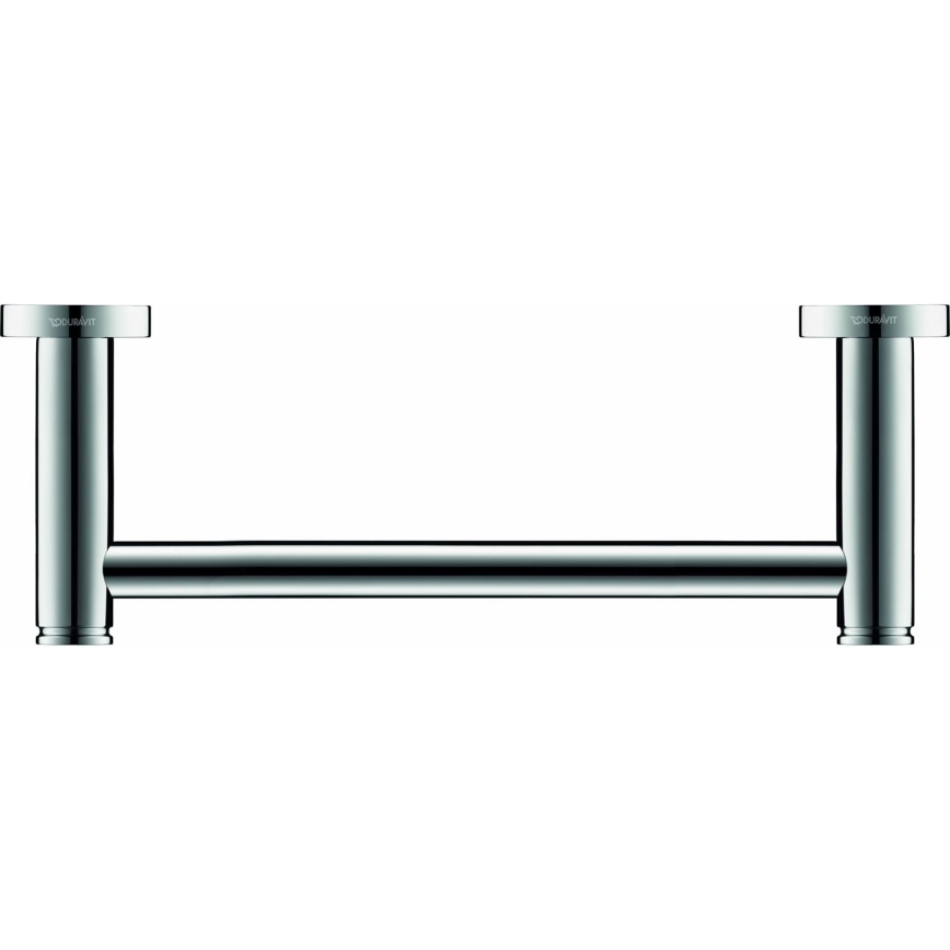 Duravit 99141000 - Vannas rokturis D-CODE 28,4 cm, spīdīgs hroms