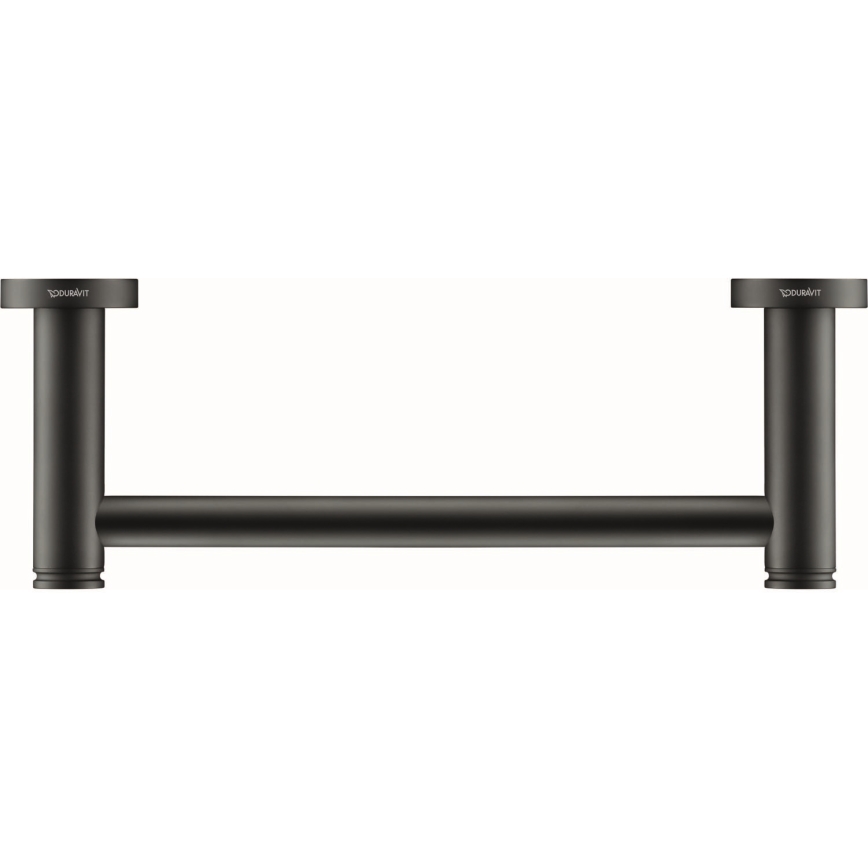 Duravit 99144600 - vannas rokturis D-CODE 28,4 cm matēts melns