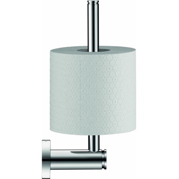 Duravit 99151000 - D-CODE tualetes papīra turētājs, spīdīgs hroms