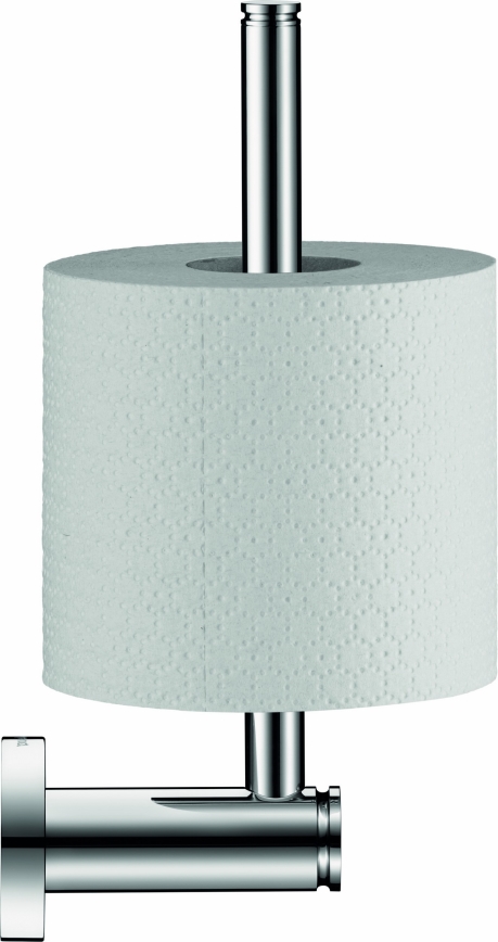 Duravit 99151000 - D-CODE tualetes papīra turētājs, spīdīgs hroms