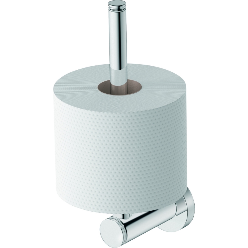 Duravit 99151000 - D-CODE tualetes papīra turētājs, spīdīgs hroms