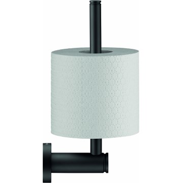 Duravit 99154600 - Tualetes papīra turētājs D-CODE matētā melnā krāsā
