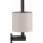 Duravit 99154600 - Tualetes papīra turētājs D-CODE matētā melnā krāsā