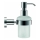 Duravit 99161000 -Sienas uzstādāms ziepju dozators D-CODE 390 ml pienbaltas krāsas stikls/spīdīgs hroms