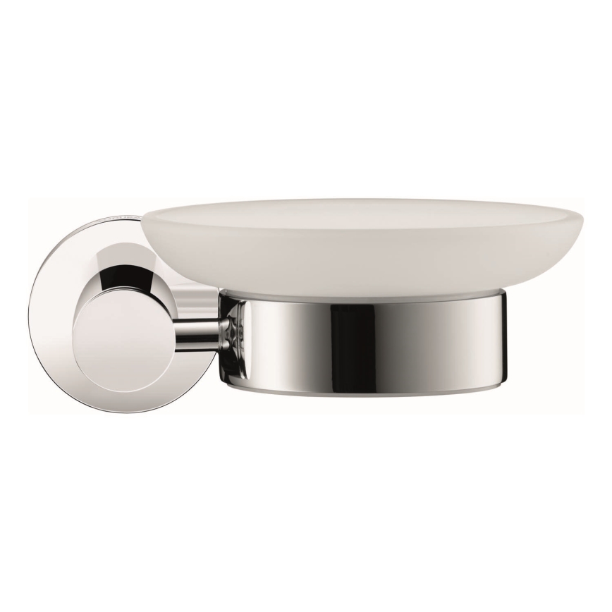 Duravit 99181000 - sienas ziepju trauks D-CODE, labais, spīdīgs hroms