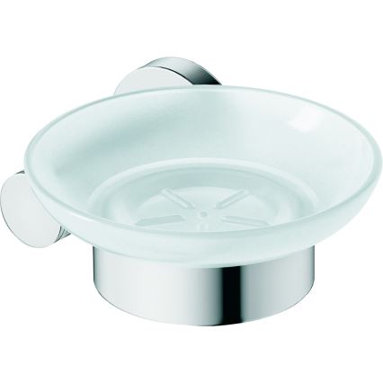 Duravit 99181000 - sienas ziepju trauks D-CODE, labais, spīdīgs hroms