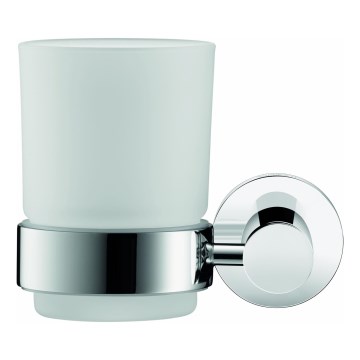 Duravit 99194600 - Sienai piestiprināms zobu suku turētājs D-CODE, kreisais, matēts melns