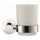 Duravit 99201000 - Sienas stiprināms zobu suku turētājs D-CODE, labais, spīdīgs hroms