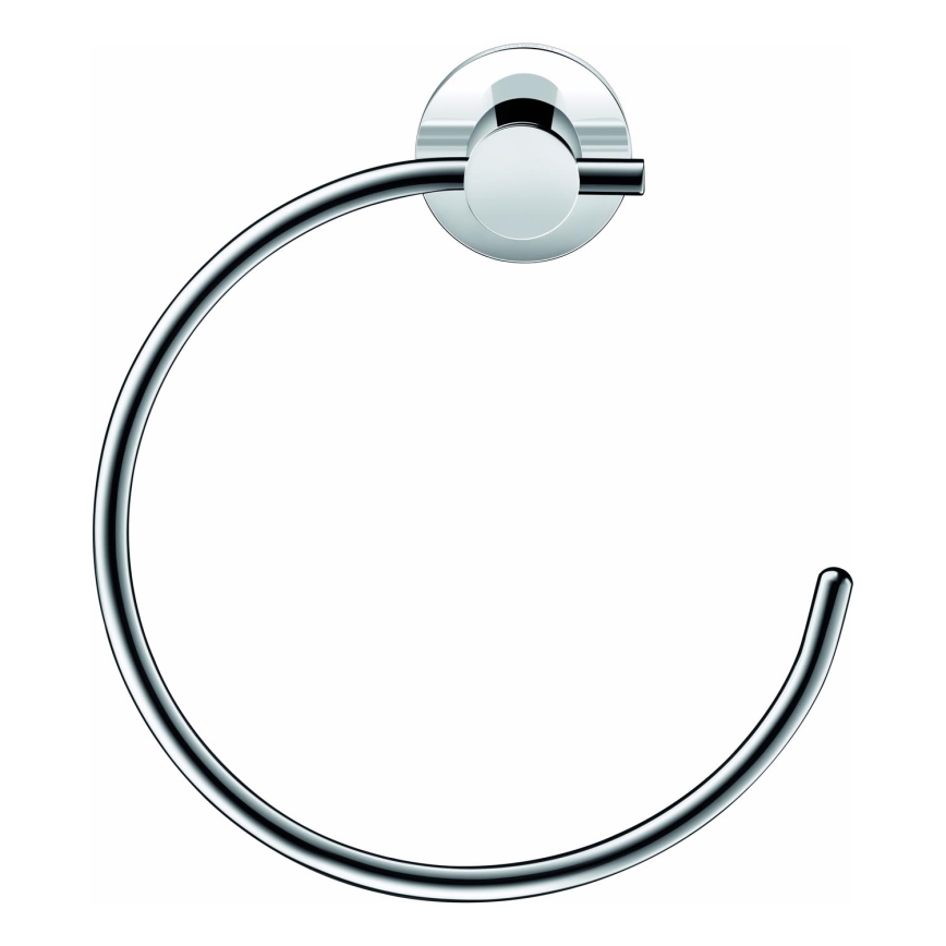 Duravit 99211000 - Sienas dvieļu pakaramais D-CODE, spīdīgs hroms