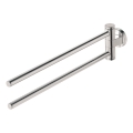 Duravit 99221000 - Sienas dvieļu pakaramais D-CODE 44,7 cm spīdīgs hroms