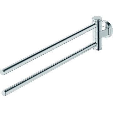 Duravit 99221000 - Sienas dvieļu pakaramais D-CODE 44,7 cm spīdīgs hroms