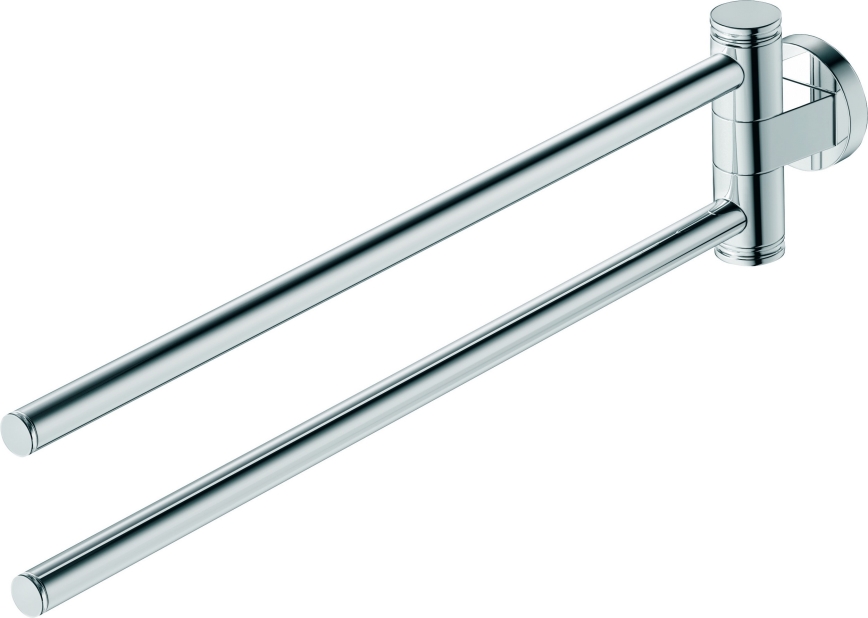 Duravit 99221000 - Sienas dvieļu pakaramais D-CODE 44,7 cm spīdīgs hroms