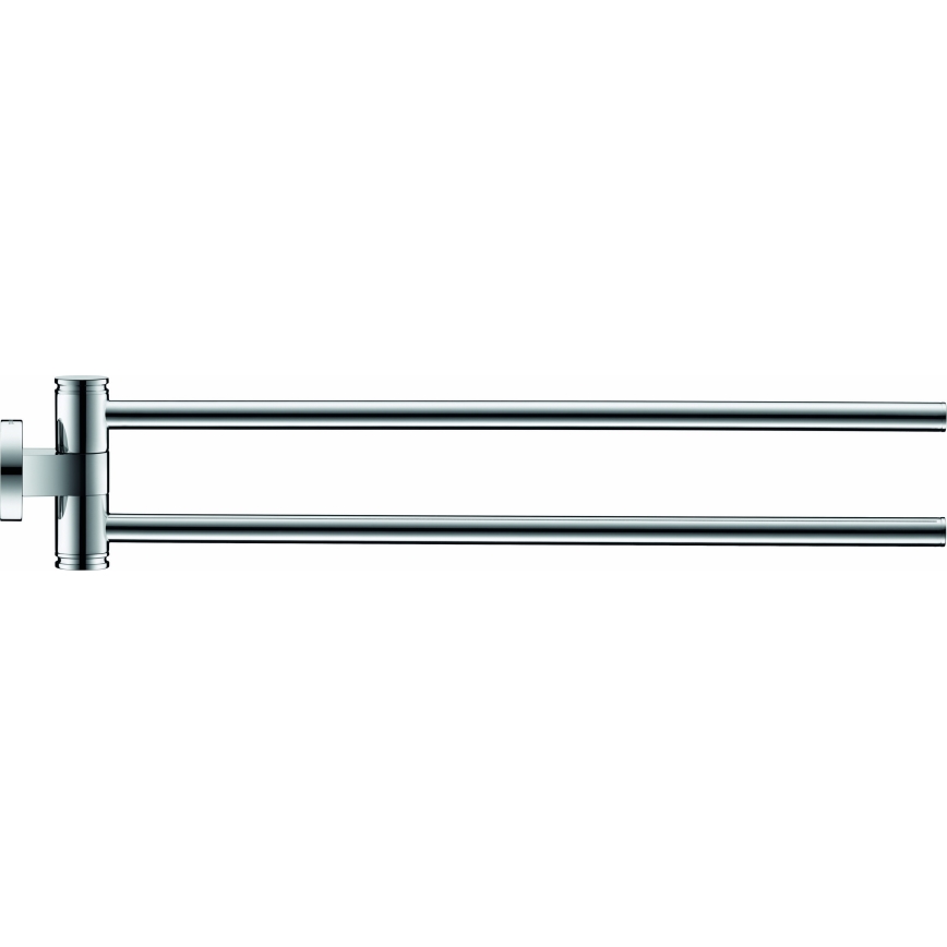 Duravit 99221000 - Sienas dvieļu pakaramais D-CODE 44,7 cm spīdīgs hroms
