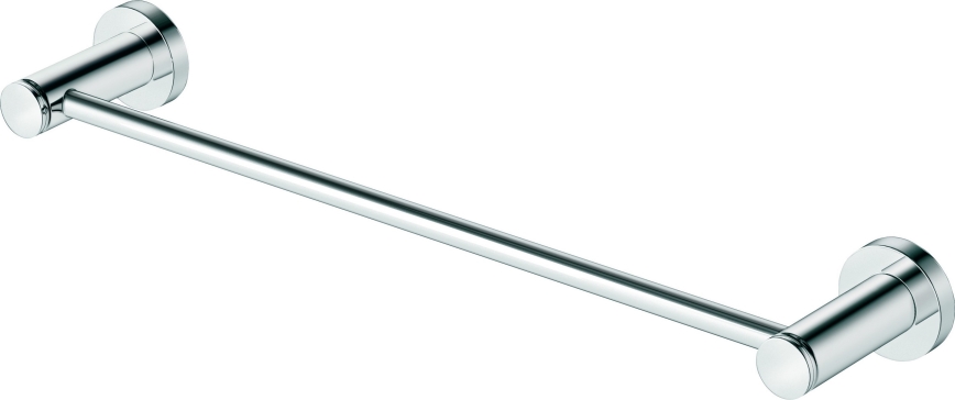 Duravit 99241000 - Sienas dvieļu pakaramais D-CODE 64,5 cm glancēts hroms
