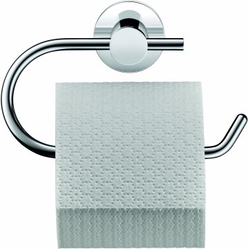 Duravit 99261000 - Tualetes papīra turētājs D-CODE, spīdīgs hroms