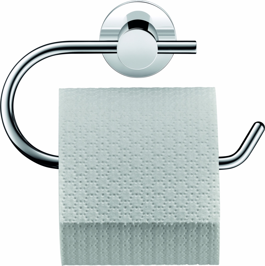 Duravit 99261000 - Tualetes papīra turētājs D-CODE, spīdīgs hroms
