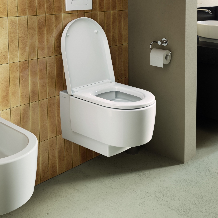 Duravit 99261000 - Tualetes papīra turētājs D-CODE, spīdīgs hroms