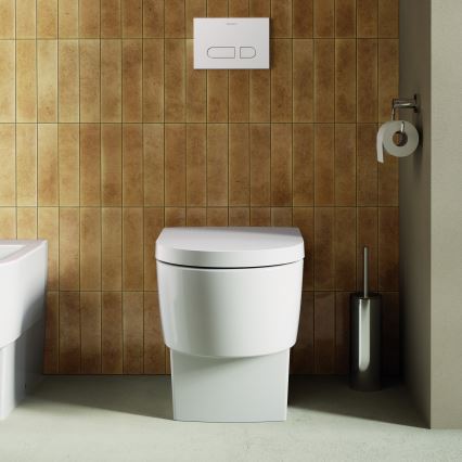 Duravit 99261000 - Tualetes papīra turētājs D-CODE, spīdīgs hroms