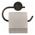 Duravit 99264600 - Tualetes papīra turētājs D-CODE, matēta melna