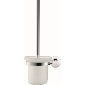 Duravit 99271000 - Sienas stiprināma tualetes birste D-CODE, spīdīgs hroms