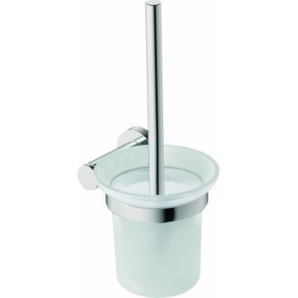 Duravit 99271000 - Sienas stiprināma tualetes birste D-CODE, spīdīgs hroms