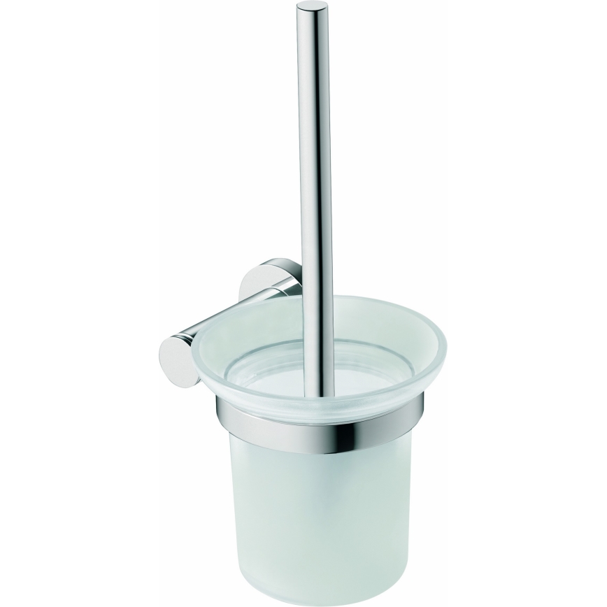 Duravit 99271000 - Sienas stiprināma tualetes birste D-CODE, spīdīgs hroms
