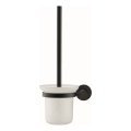 Duravit 99274600 - sienas WC birste D-CODE matēta melna