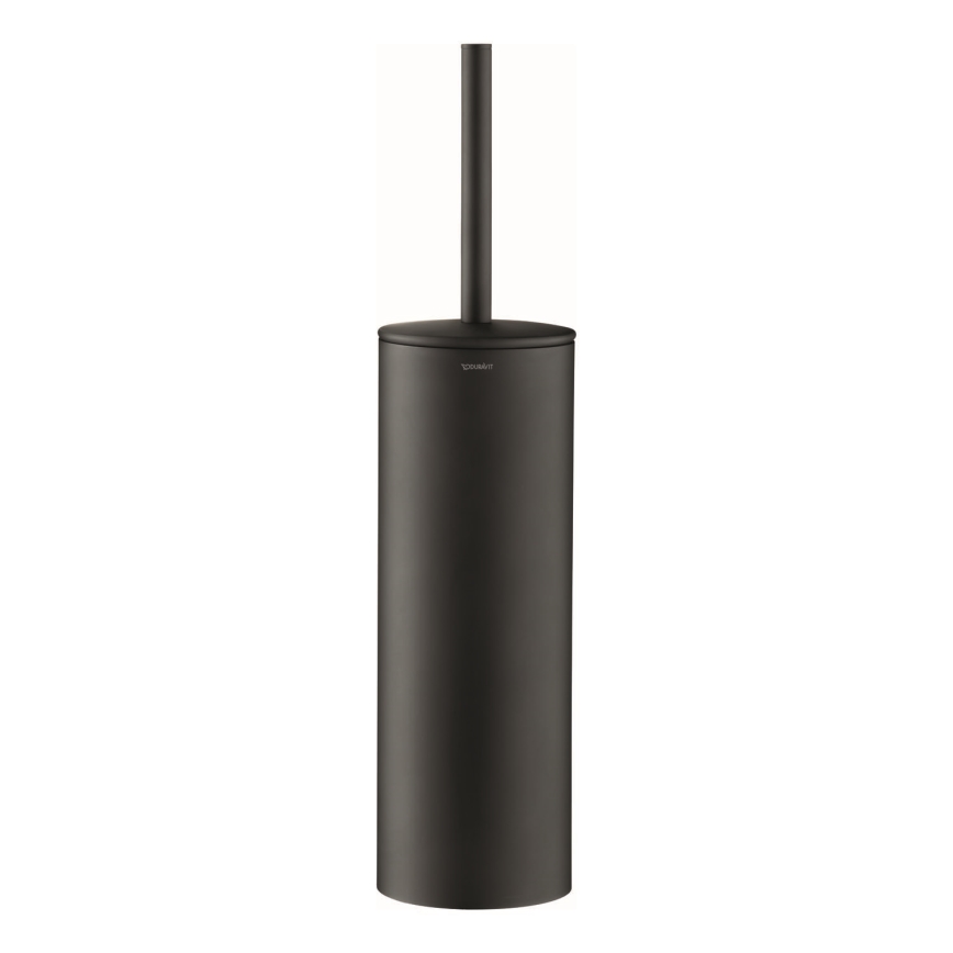 Duravit 99284600 - Brīvi stāvoša tualetes birste D-CODE, matēta melna krāsa