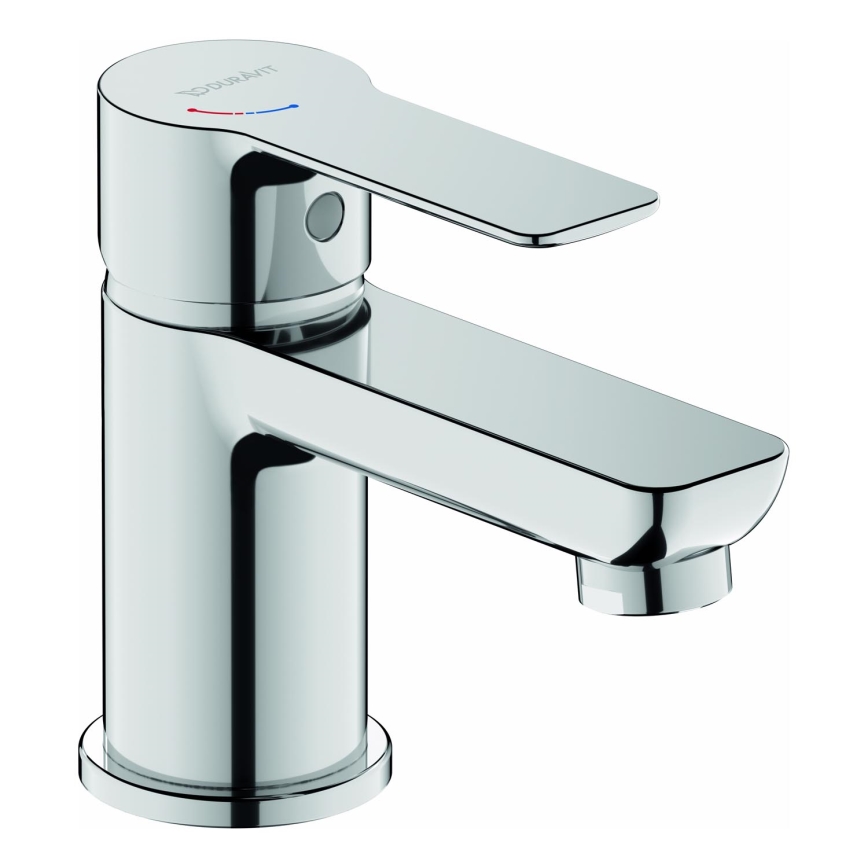 Duravit DC1013002010 - Izlietnes jaucējkrāns D-CODE, spīdīgs hroms
