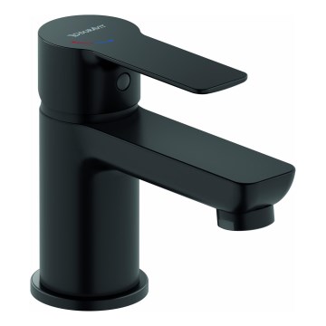 Duravit DC1013002046 - izlietnes jaucējkrāns D-CODE, matētas melnas krāsas