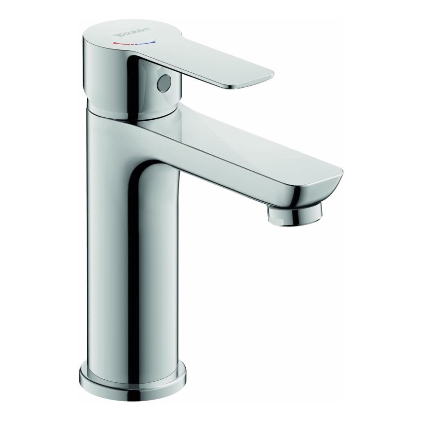 Duravit DC1023002010 - Izlietnes jaucējkrāns D-CODE spīdīgs hroms
