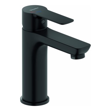 Duravit DC1023002046 - D-CODE izlietnes jaucējkrāns, matēts melns