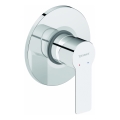 Duravit DC4210007010 - D-CODE dušas jaucējkrāns iebūvei, spīdīgs hroms