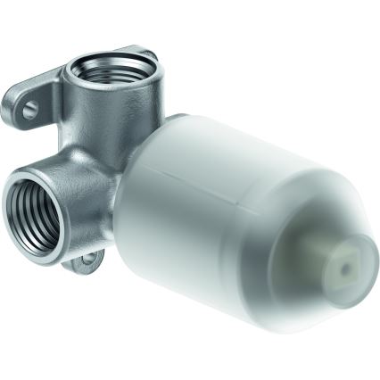 Duravit DC4210007010 - D-CODE dušas jaucējkrāns iebūvei, spīdīgs hroms