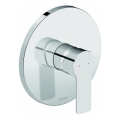 Duravit DC4210010010 - dušas jaucējkrāns D-CODE iebūvei, spīdīgs hroms